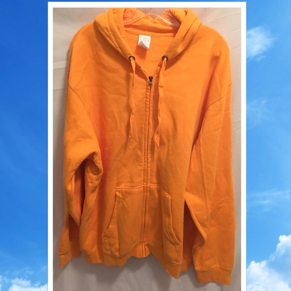 VF Imagewear Other - Size 2X 2XL Unisex Hoodie Yellow Orange VF Imagewear Other - Size 2X 2XL Unisex Hoodie Yellow Orange